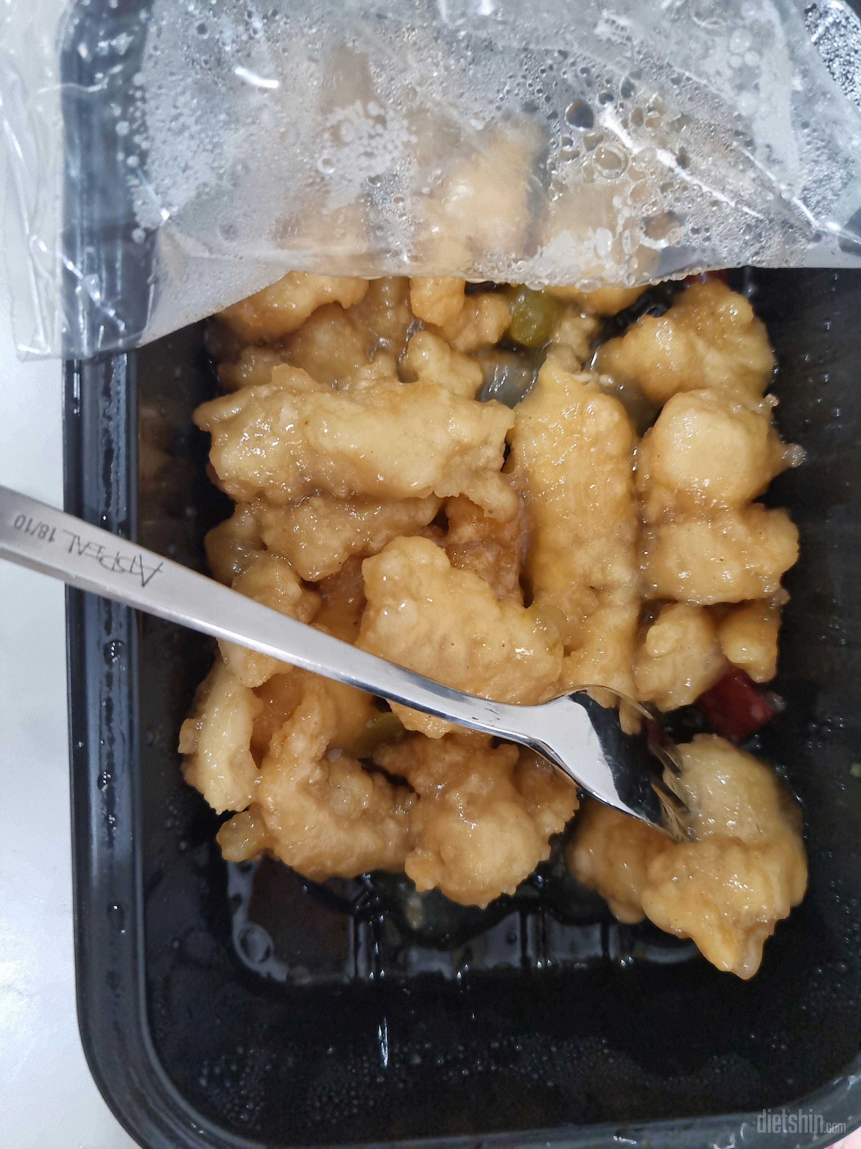 탕수육 엄청 맛있어요!