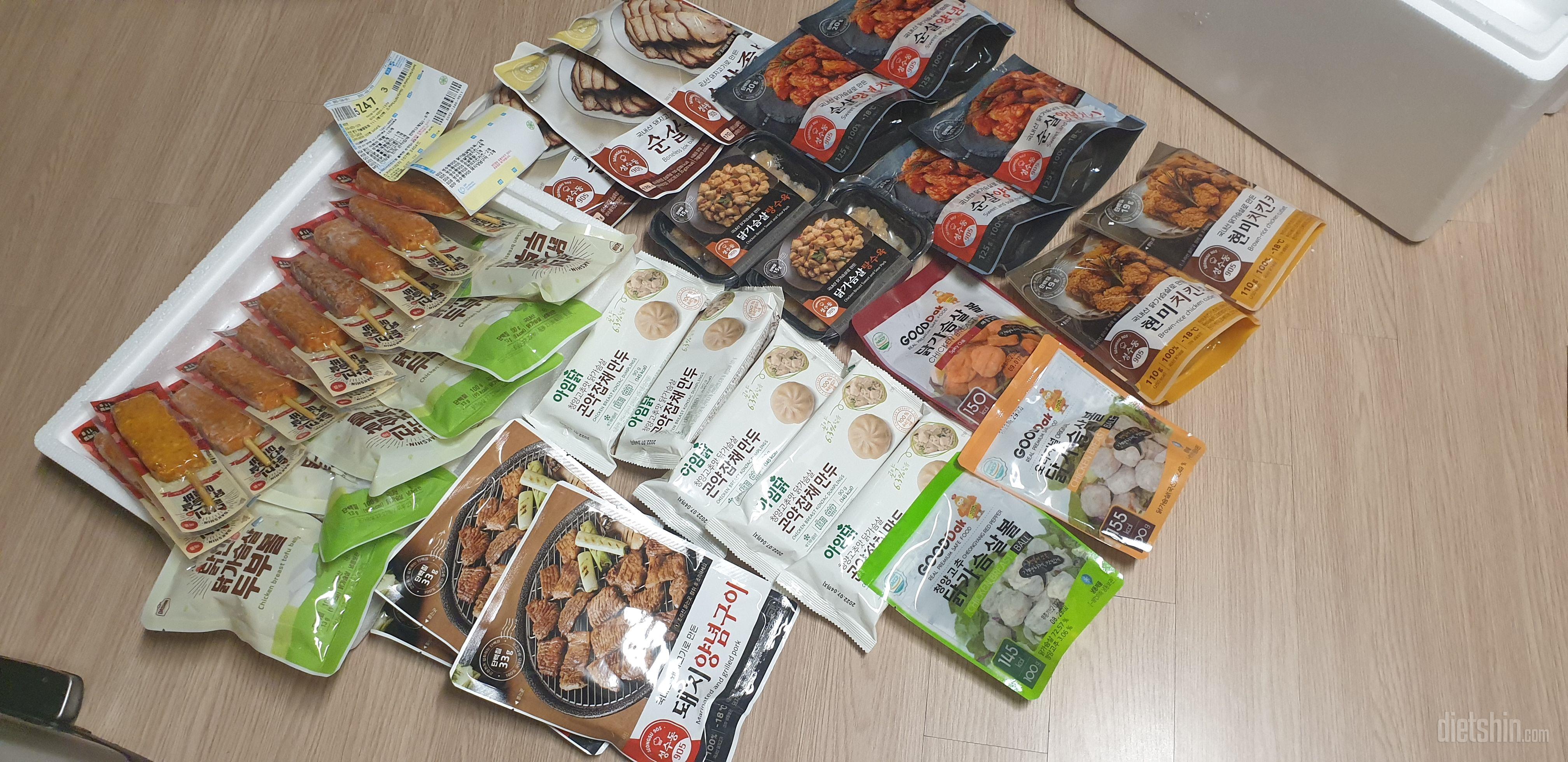 만두도 맛있고 어묵바도 맛있어요.냉장