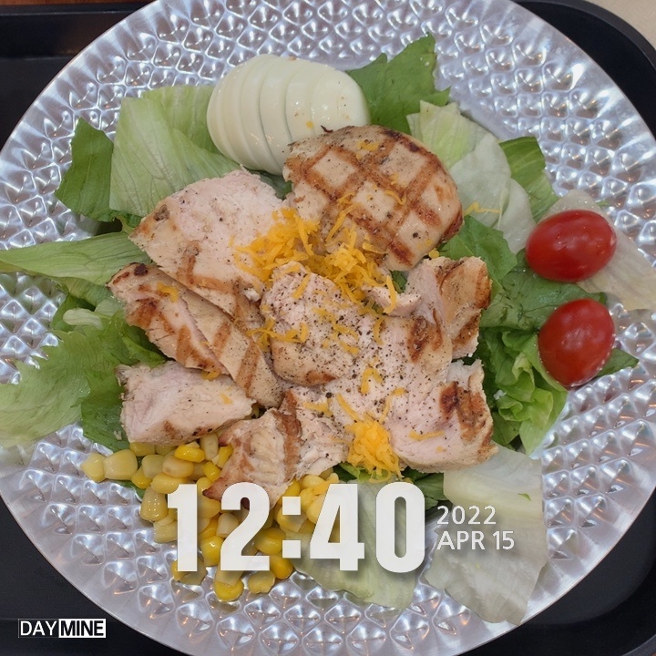 04월 15일(점심 287kcal)