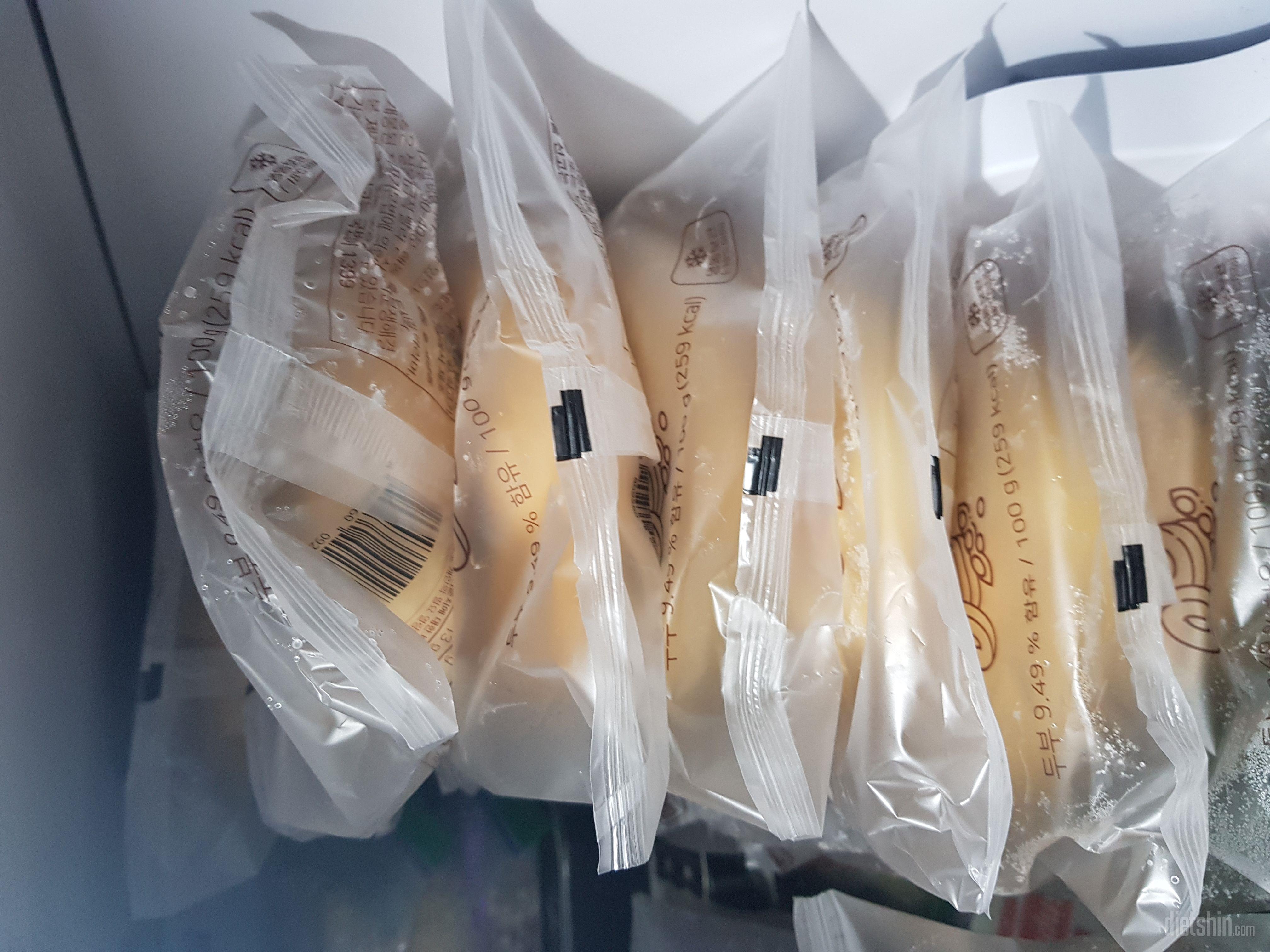 재놓고 먹는 아이템. 거으 매일 아침