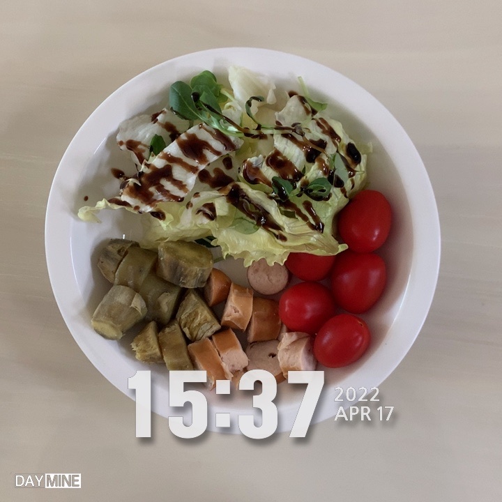 04월 17일(점심 285kcal)