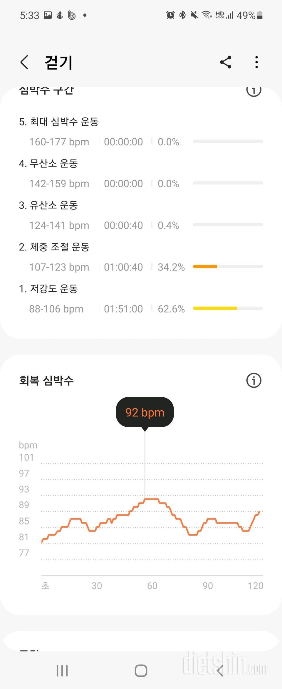 30일 만보 걷기16일차 성공!