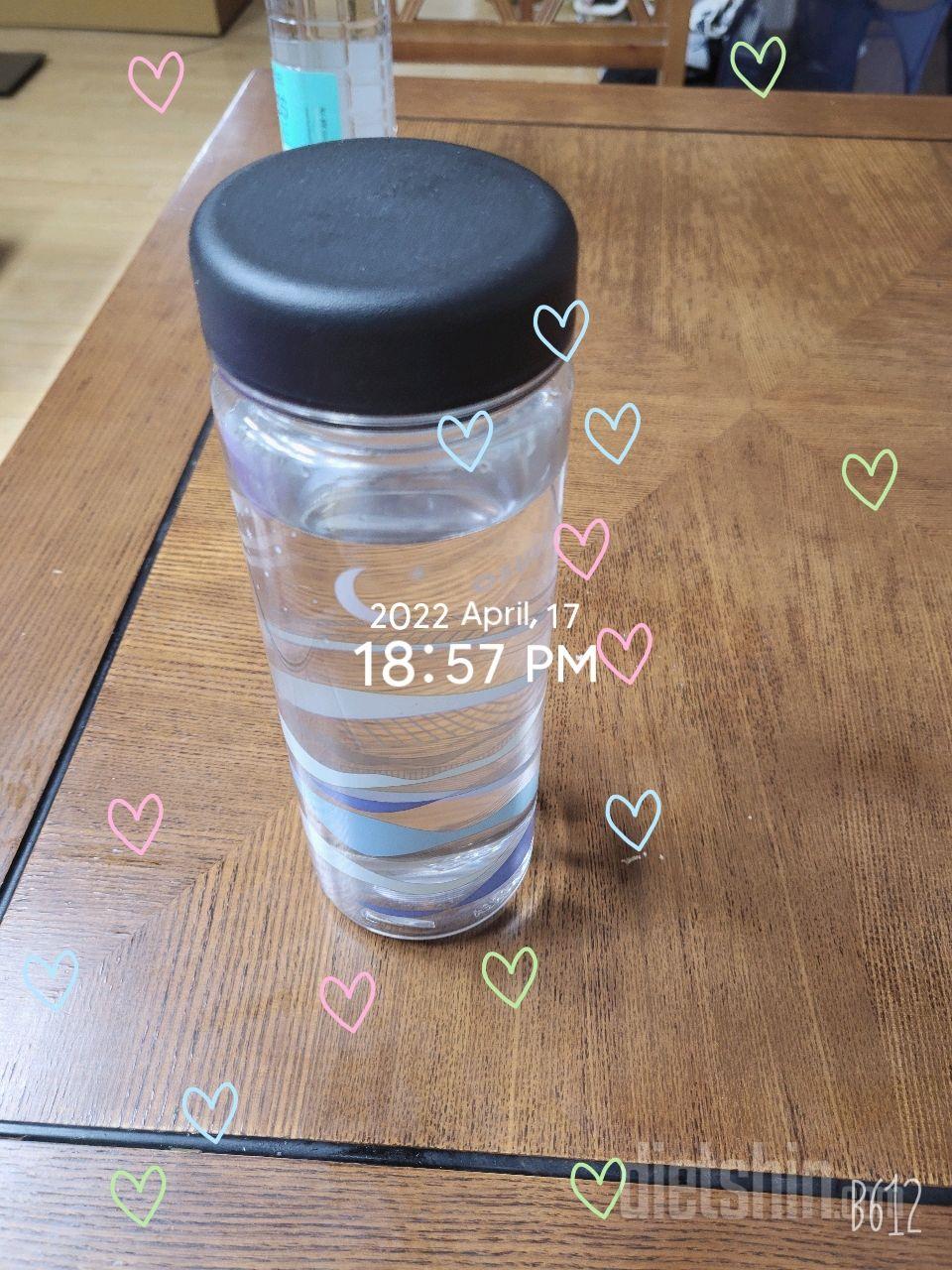 30일 하루 2L 물마시기19일차 성공!