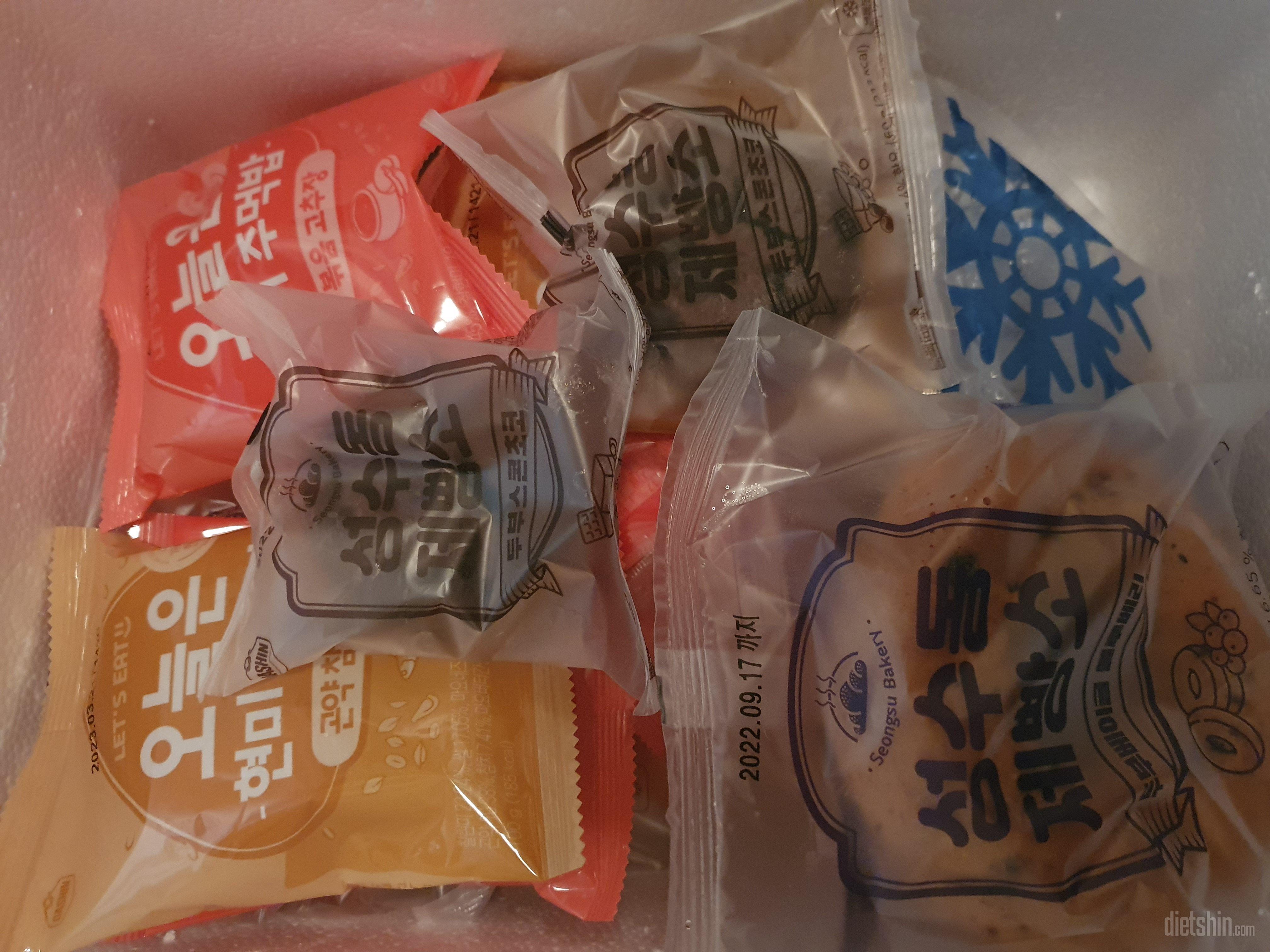 너무 맛있어요 두부스콘은 어떤 맛일까