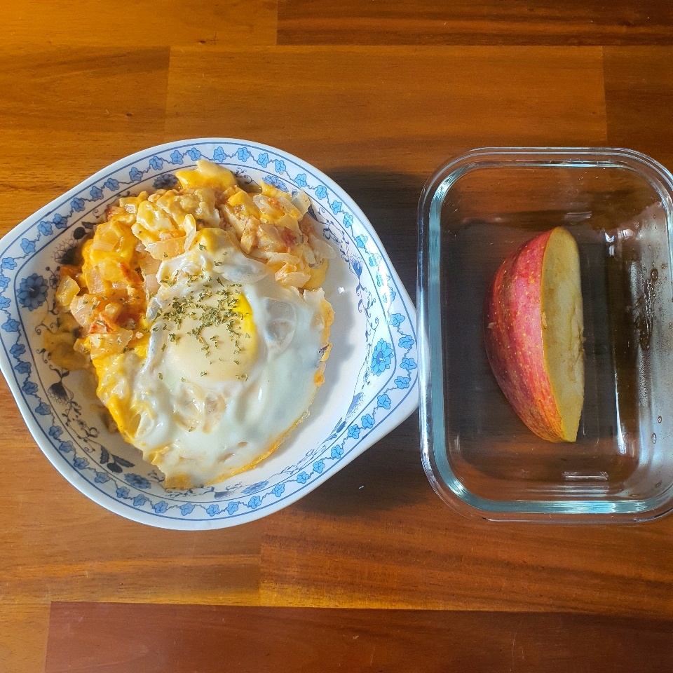 04월 19일( 아침식사 290kcal)