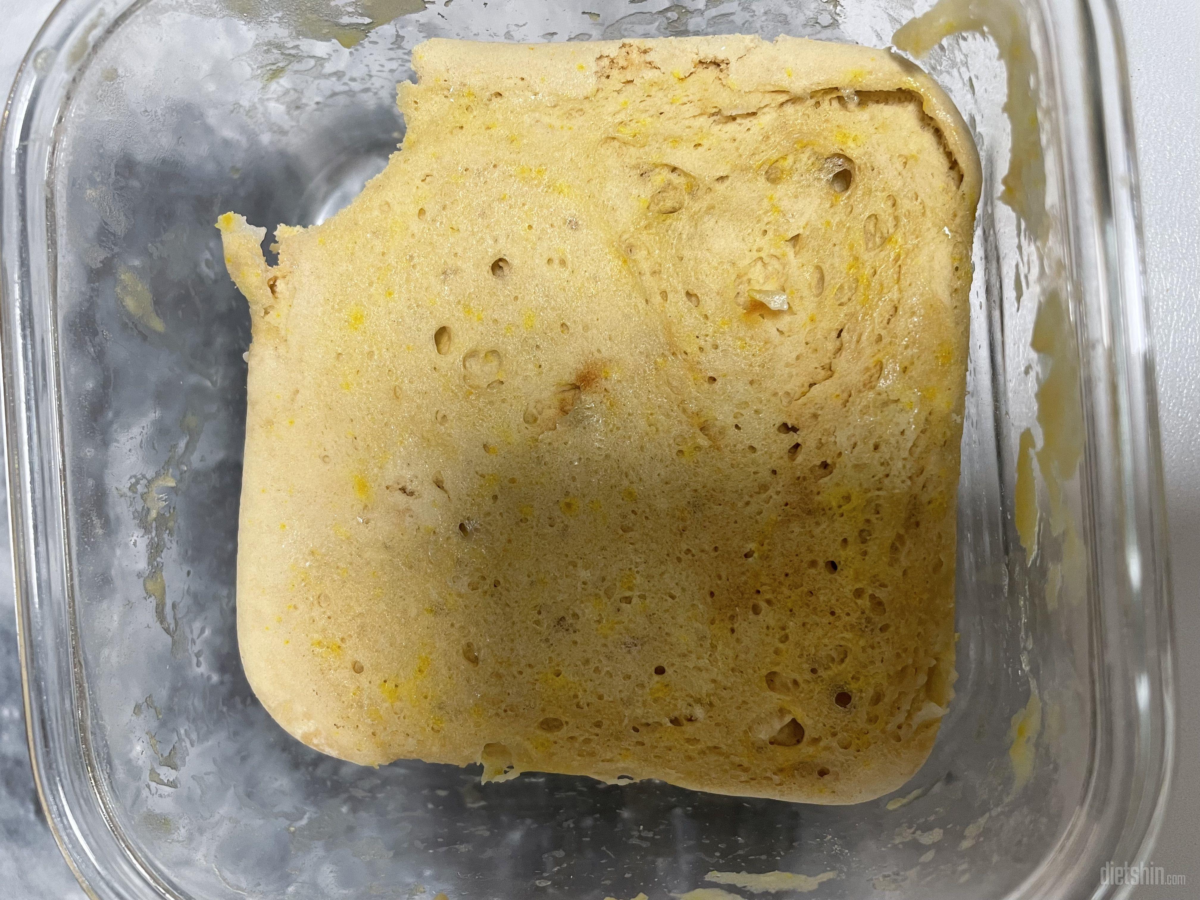 빵순이라 단백질로 빵 만들어 먹어요!