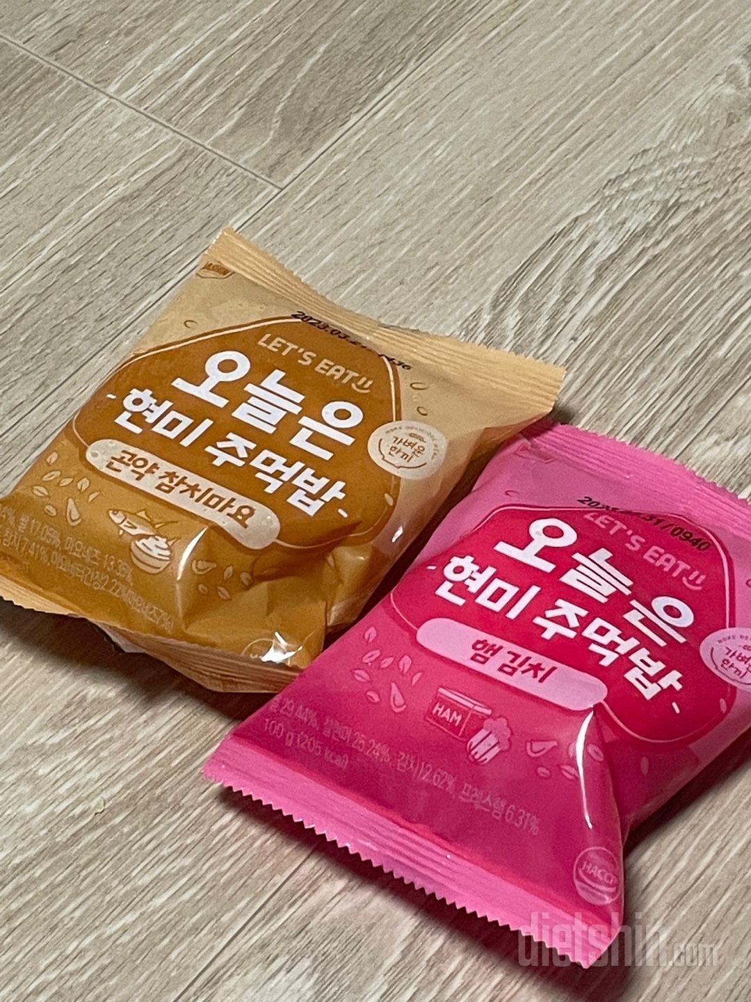 기대한 맛은 아니었던 것 같아요