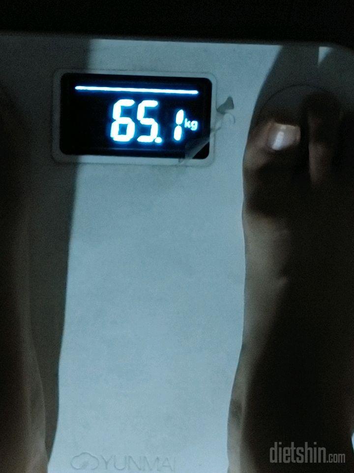 4.20일 65kg