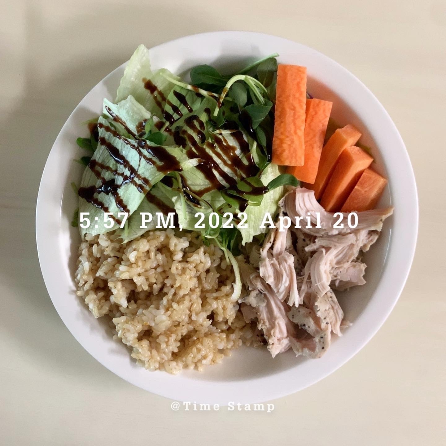 04월 20일(저녁 369kcal)