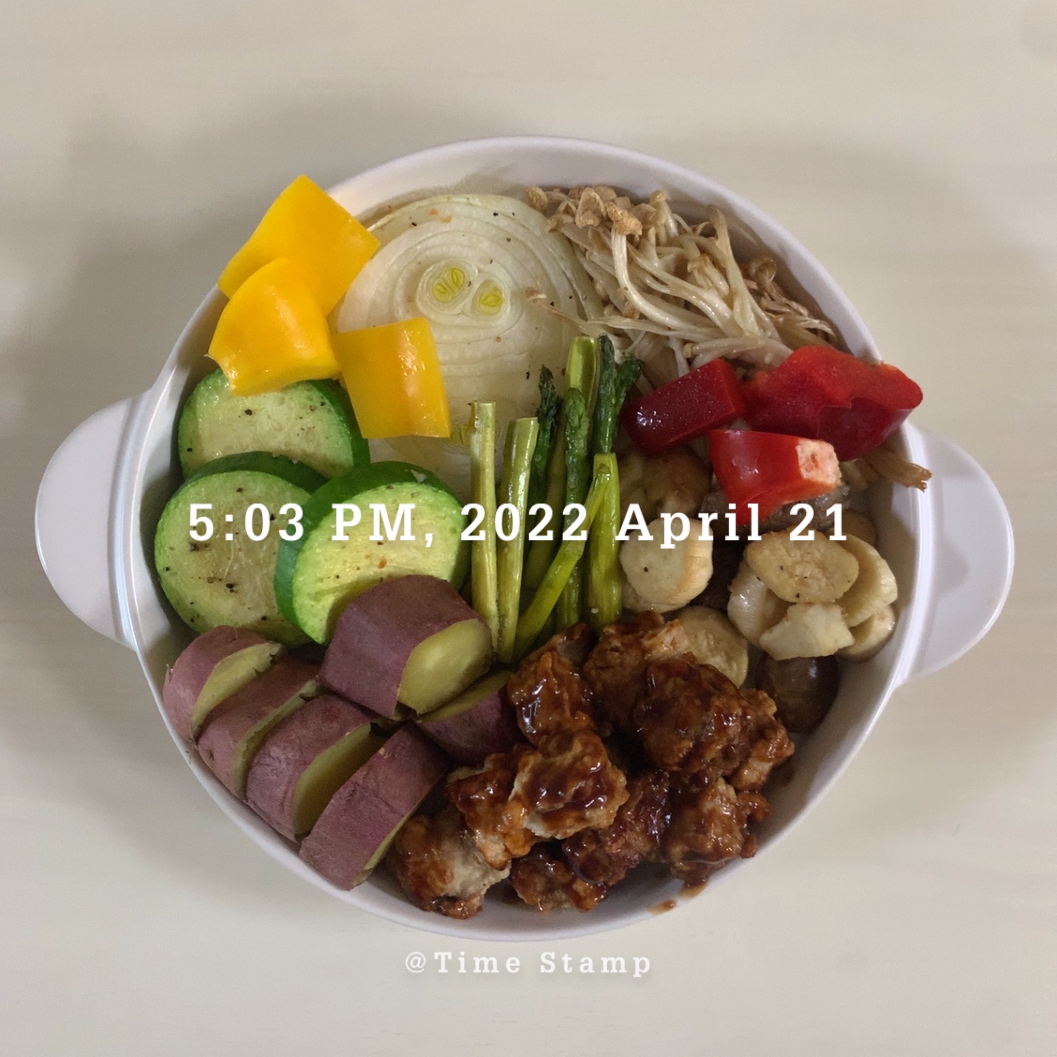 04월 21일(저녁 241kcal)