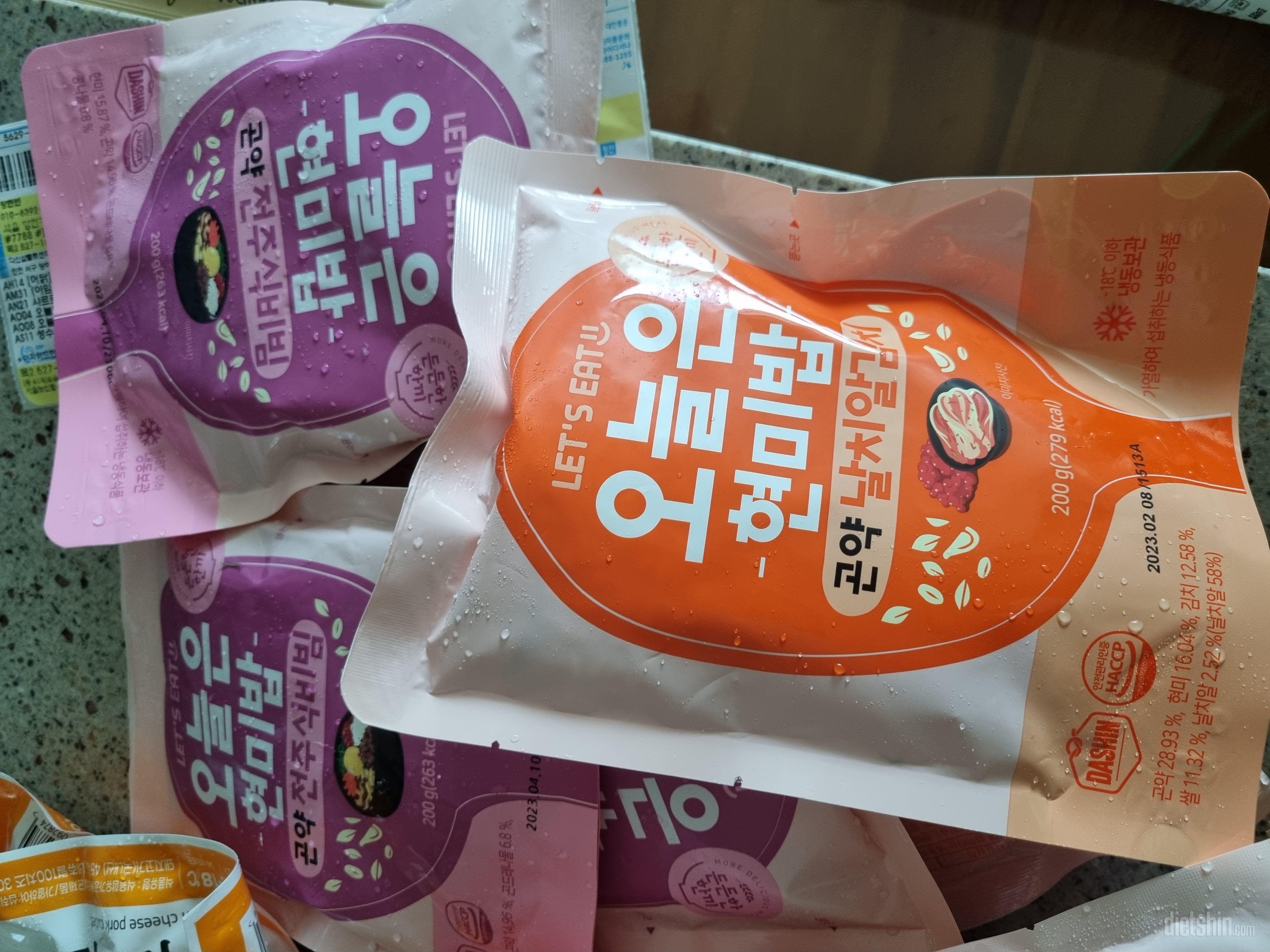 간편하고 맛도있고
일석이조