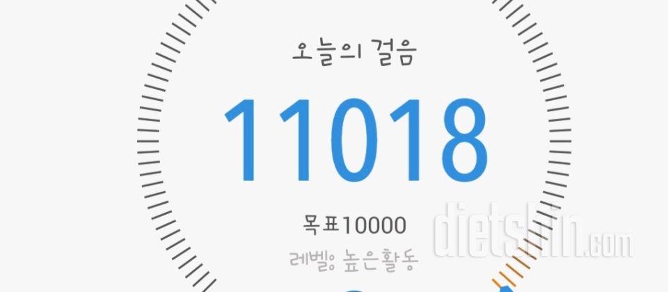 30일 만보 걷기108일차 성공!