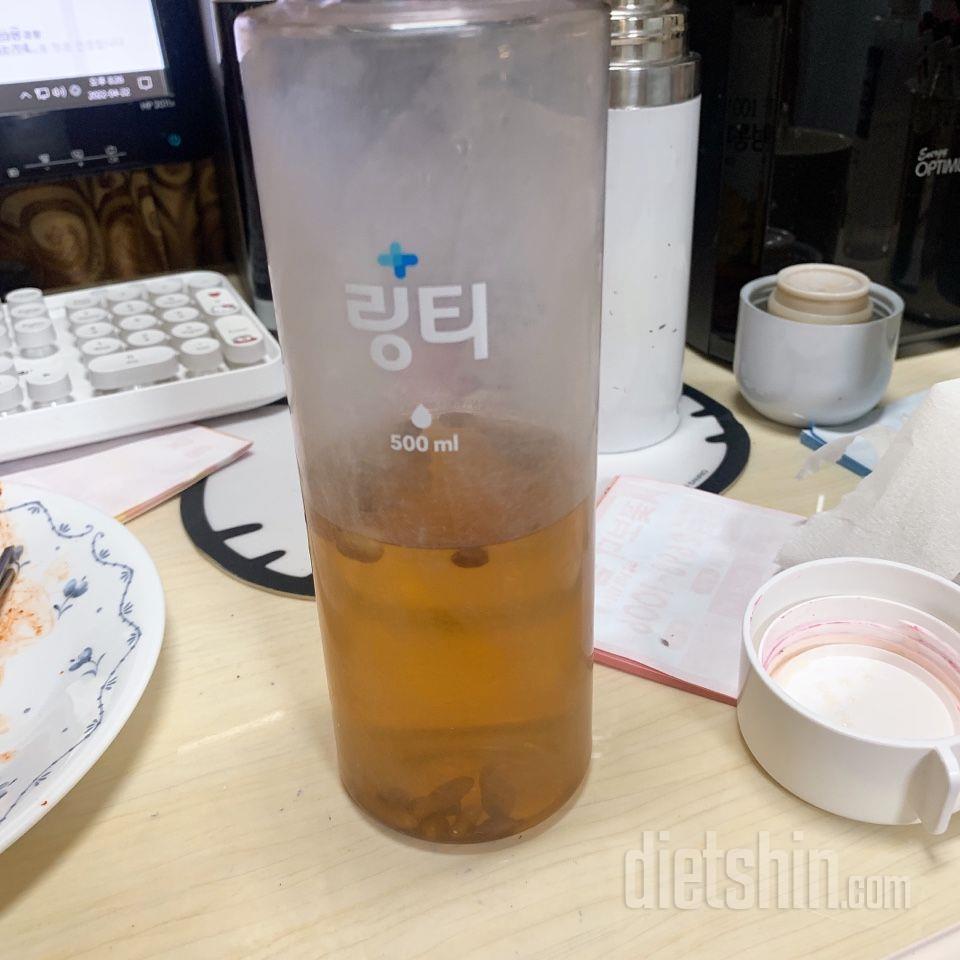 30일 하루 2L 물마시기 1일차 성공!