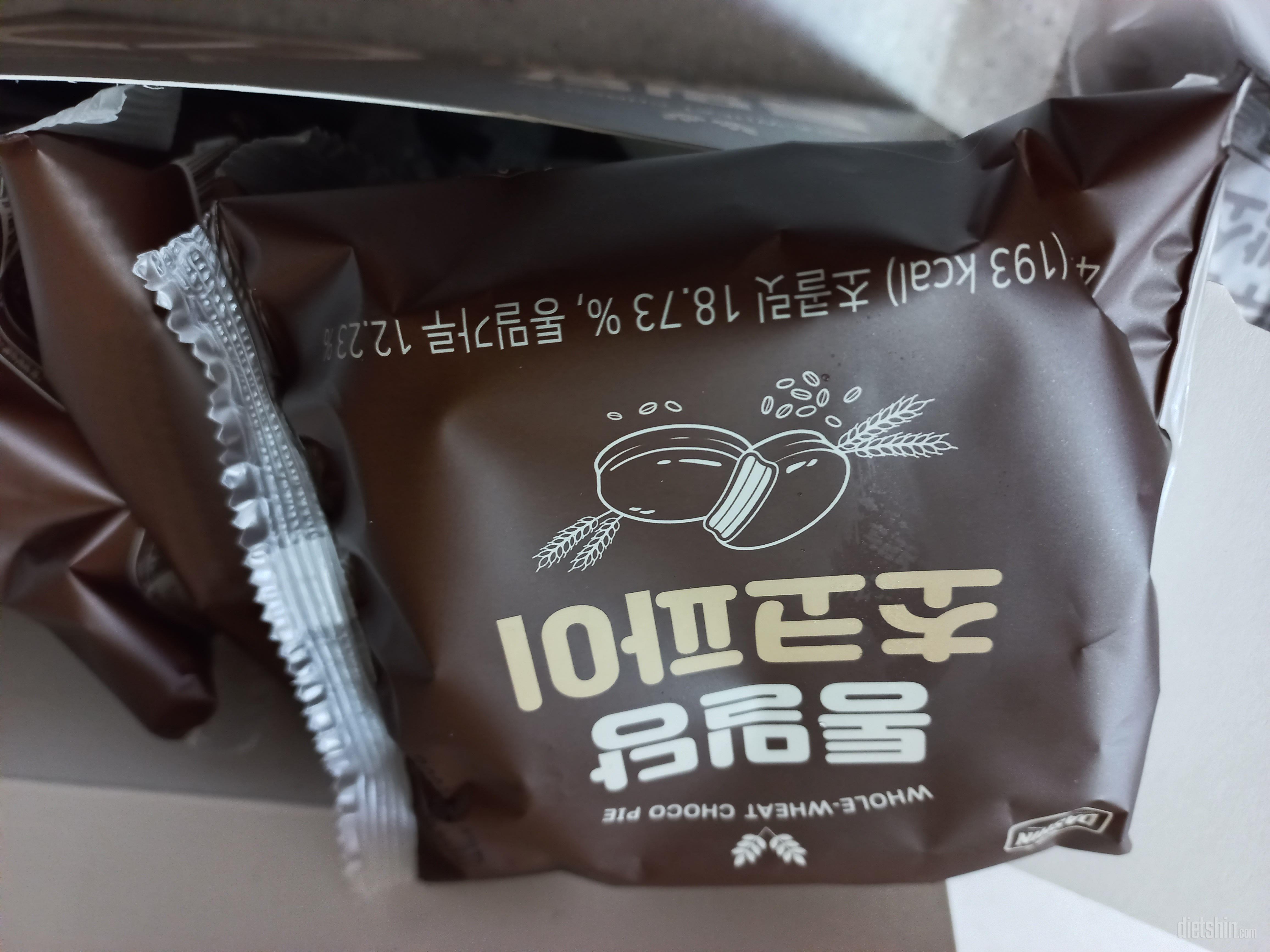 오*온 쵸코파이에 길들여진 입맛이라
