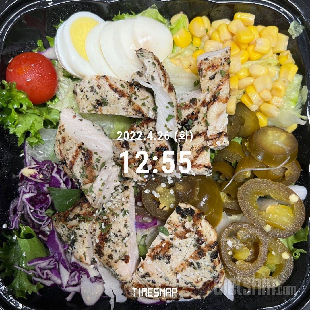 04월 26일(점심 306kcal)