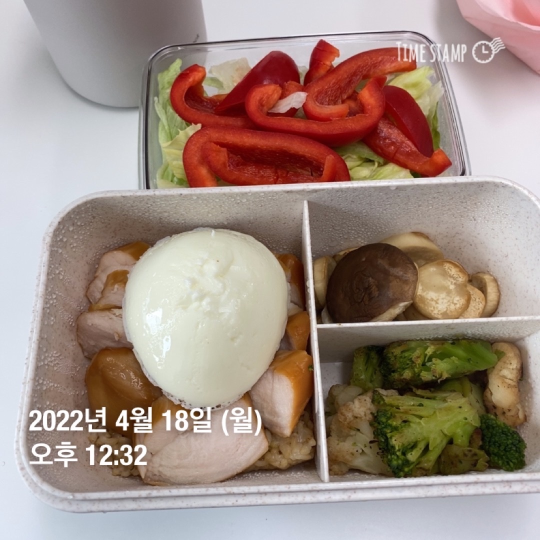 04월 18일(점심 440kcal)