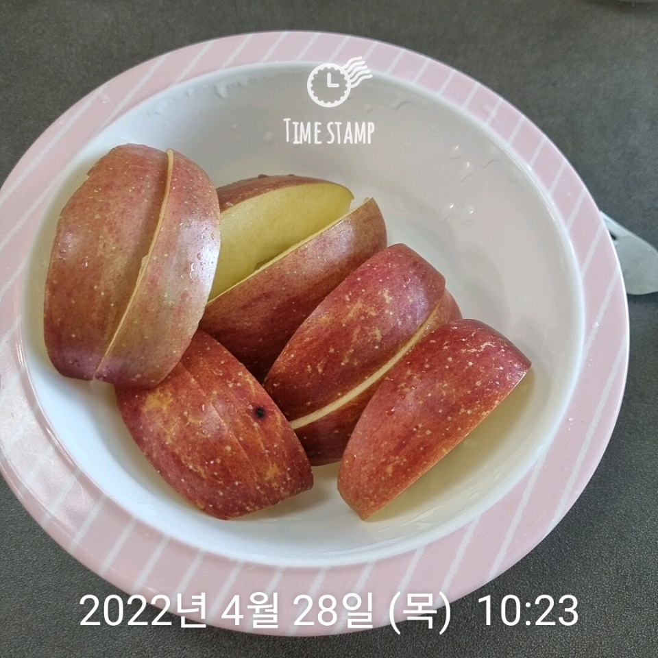 04월 21일( 오전간식 28kcal)