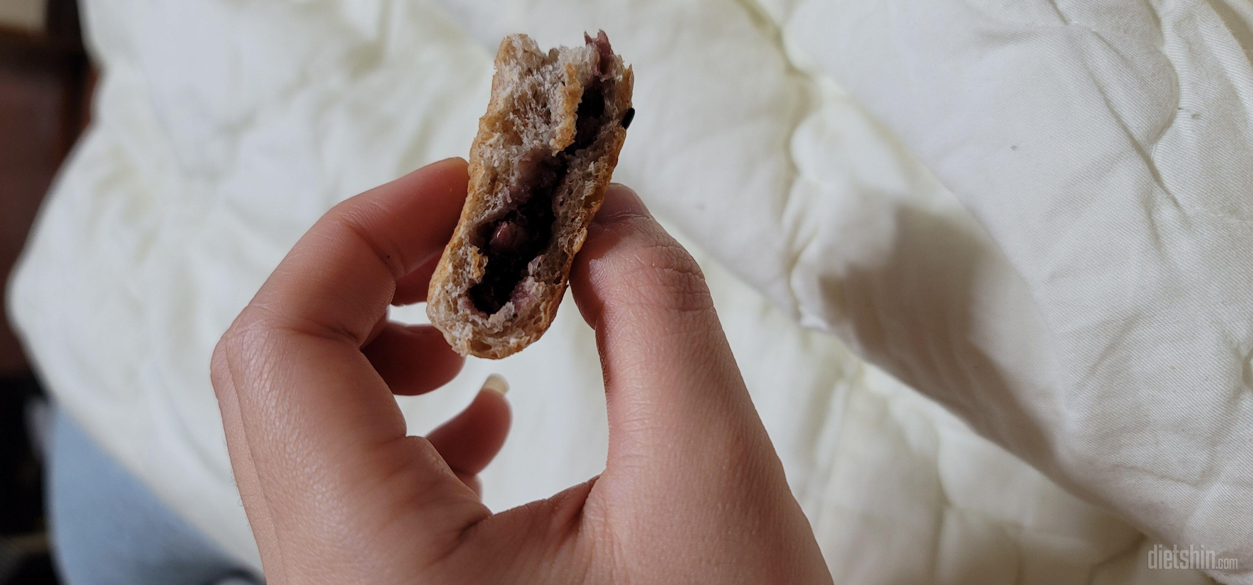 팥을 좋아해서 시켰는데 엄마가 너무