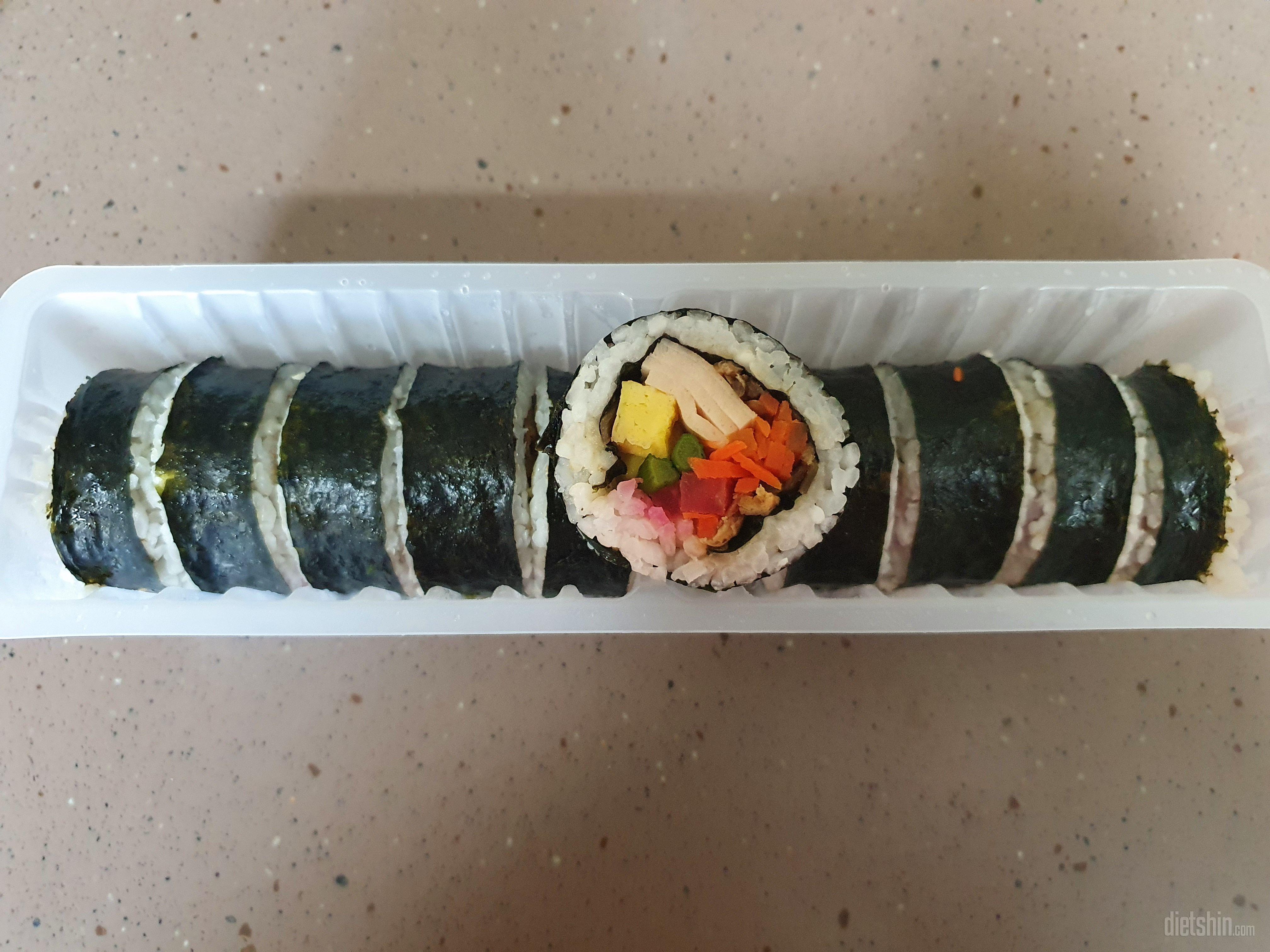 다신체험단 - 구매후기 - 김밥 정말 좋아하는데 맘껏 먹을순 없 - 다이어트신 다이어트신 - 다신 살찌지 말자