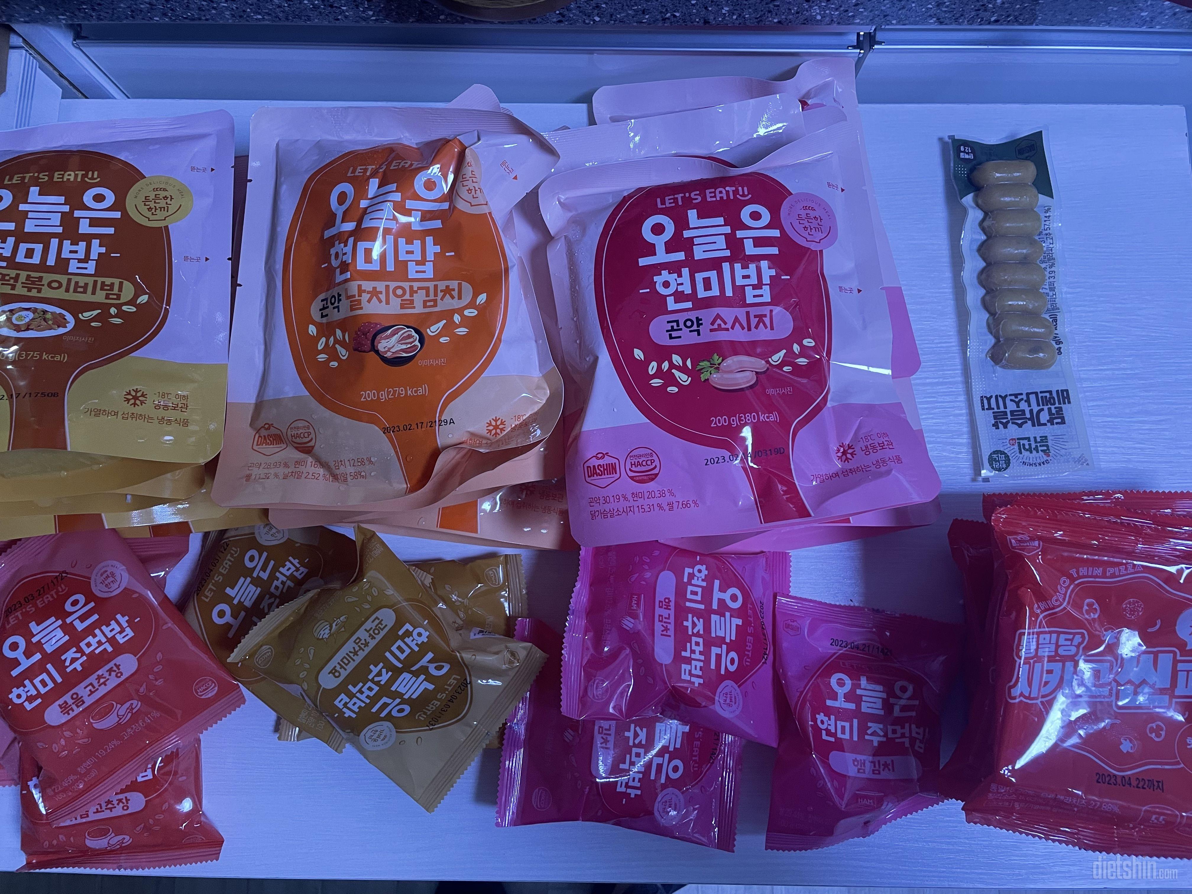 재주문이에요 
너무맛있고 식단도시락