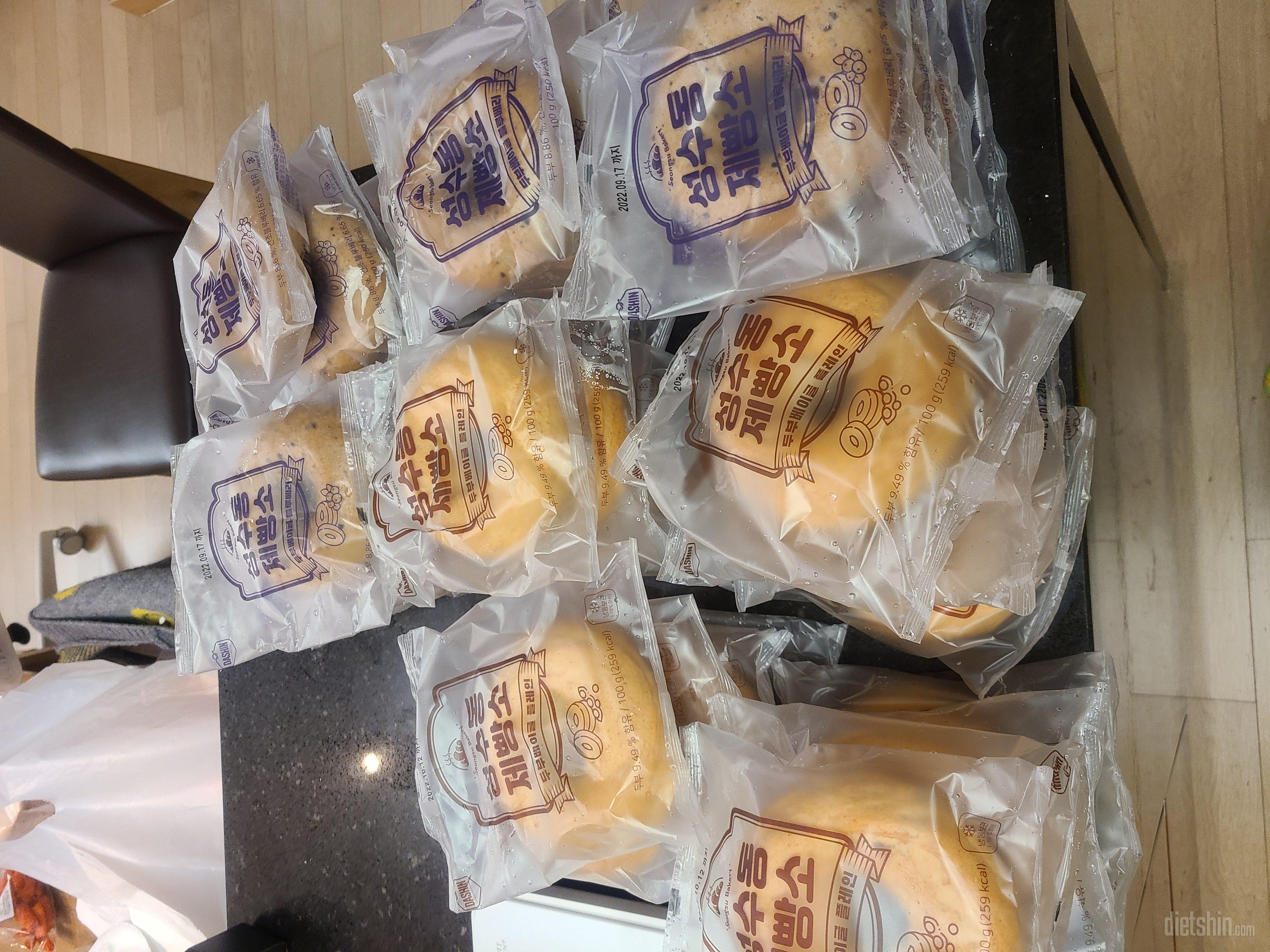 친정엄마가 이 빵만 드셔서...넉넉하
