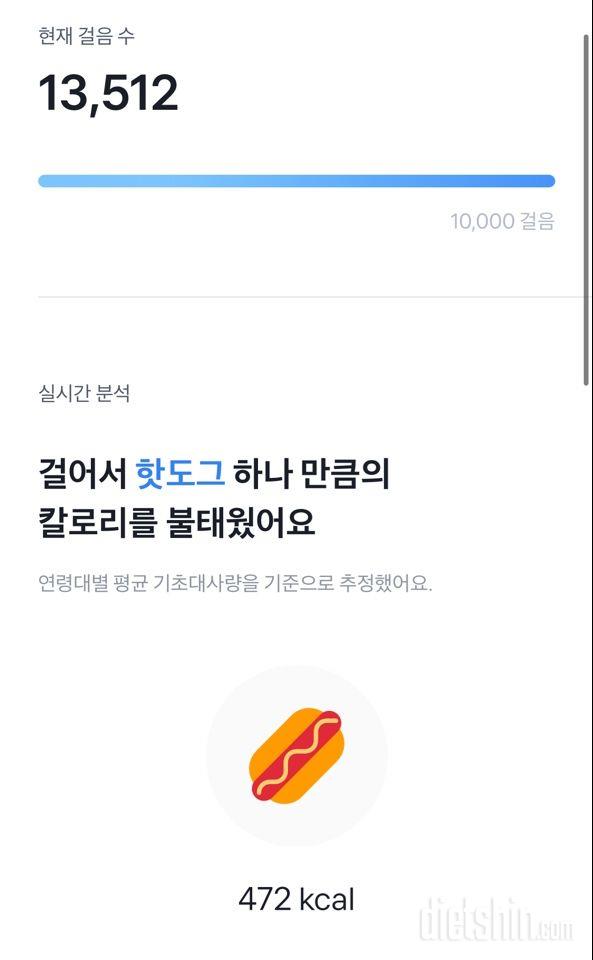 30일 만보 걷기61일차 성공!