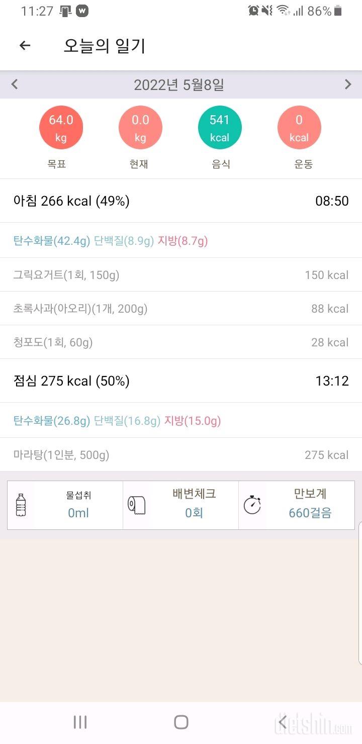 30일 밀가루 끊기6일차 성공!