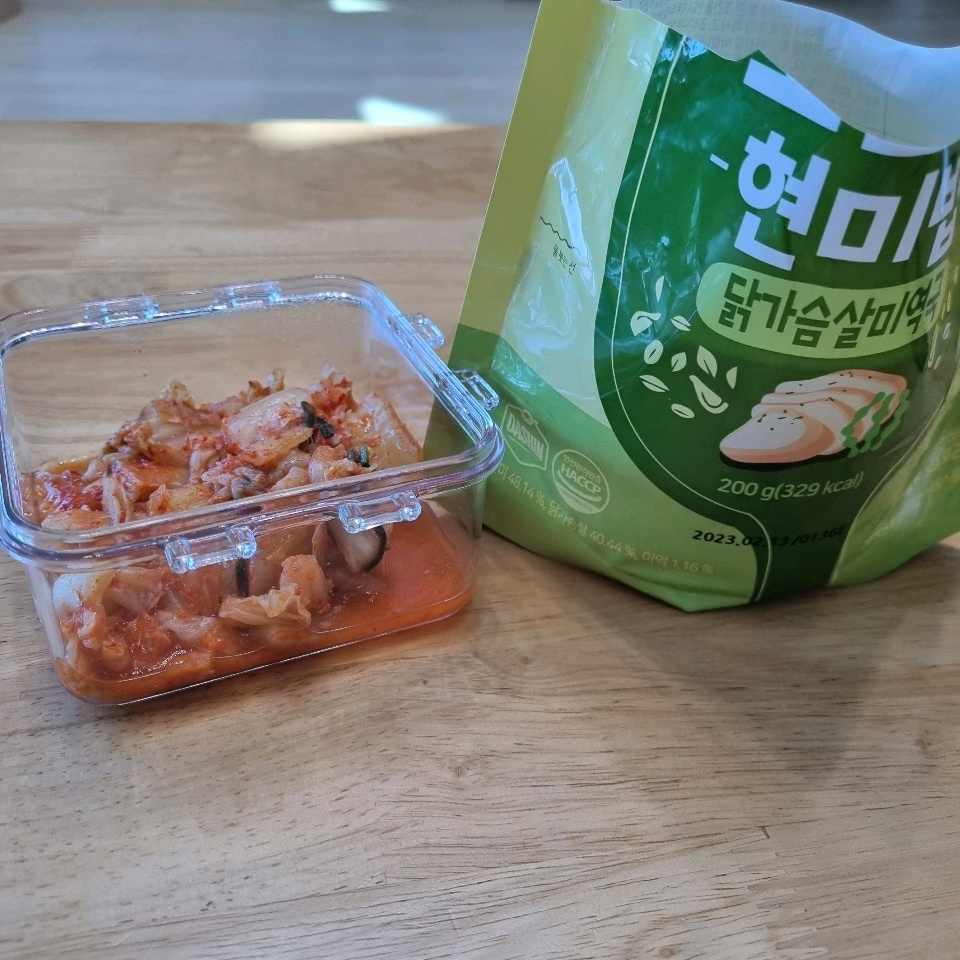 05월 10일( 점심식사 354kcal)