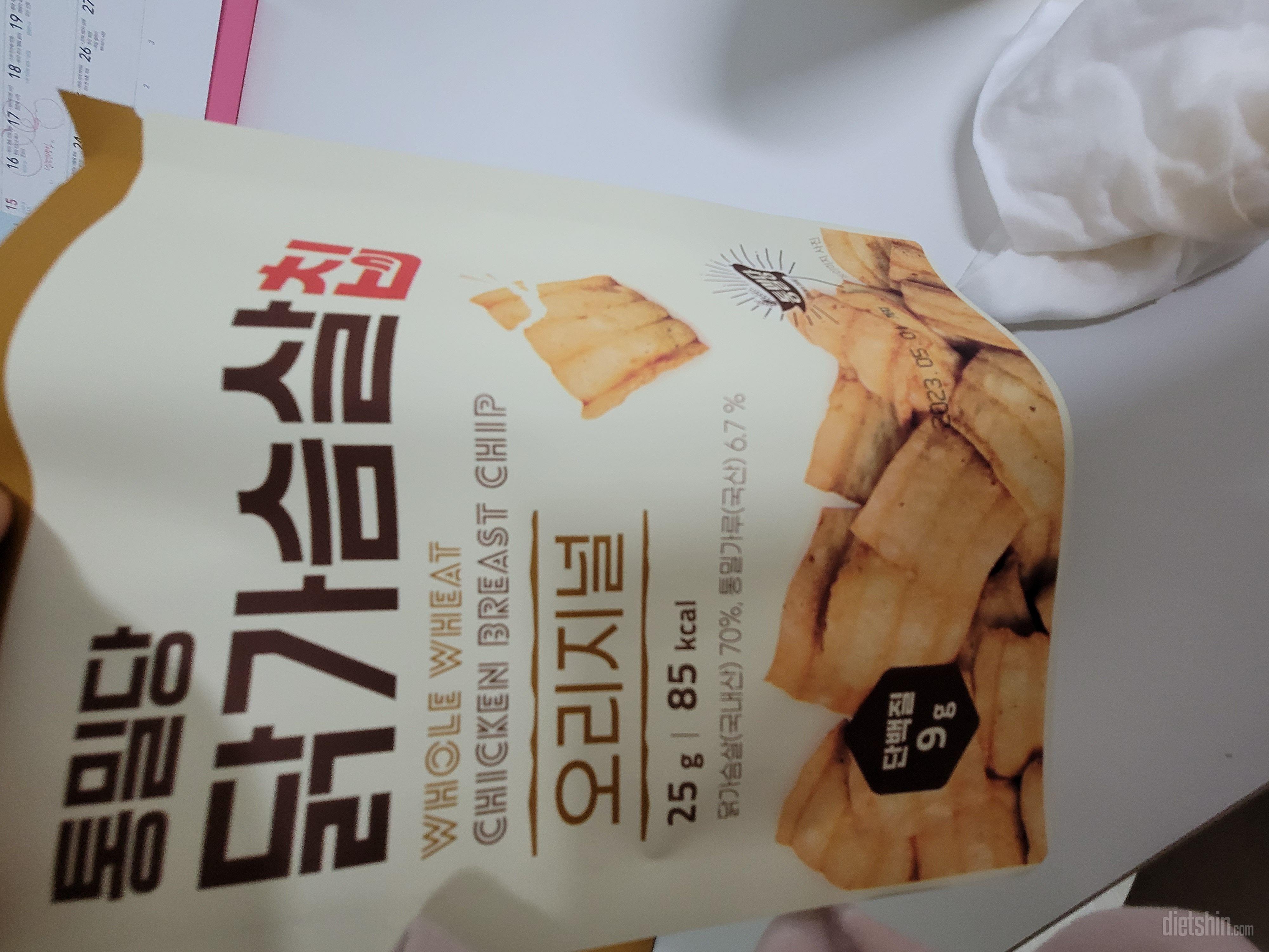 맛있어서 또 구매 바삭해지고 더 맛있