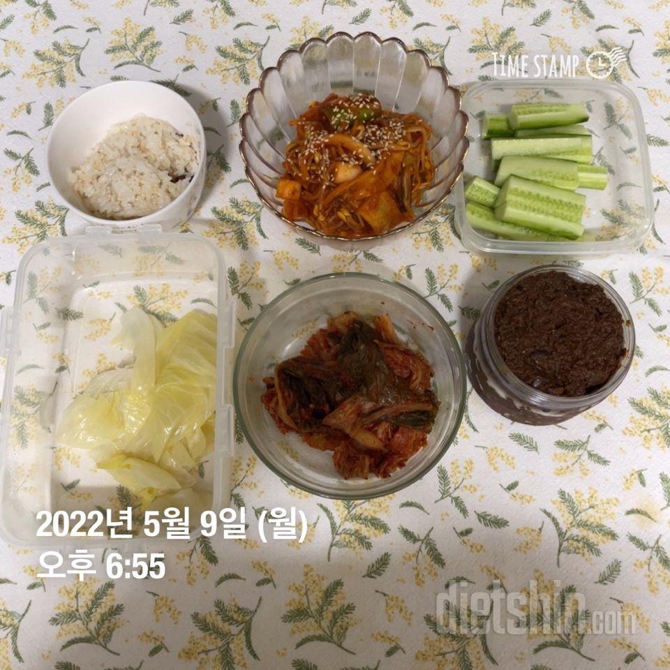 7일 하루 1끼 야채먹기9일차 성공!