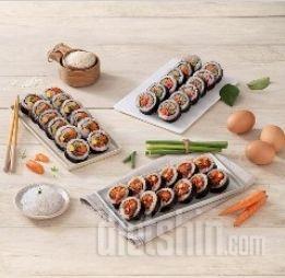 다요뜨김밥치곤 맛있어용..