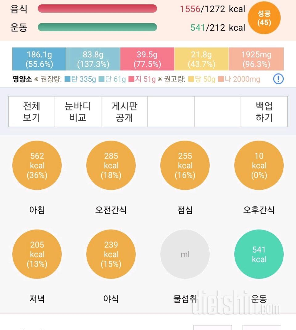 30일 당줄이기14일차 성공!