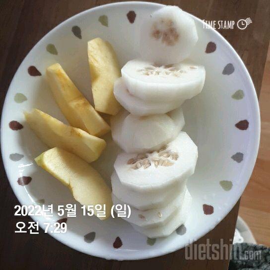 05월 15일( 아침식사 631kcal)