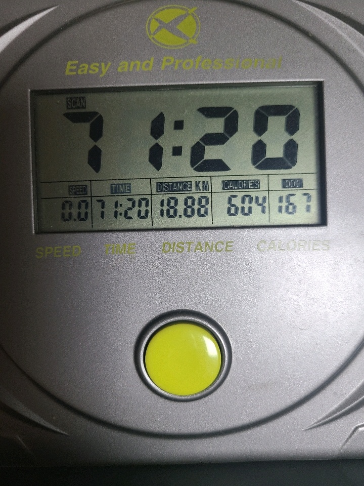 05월 17일( 운동 645kcal)