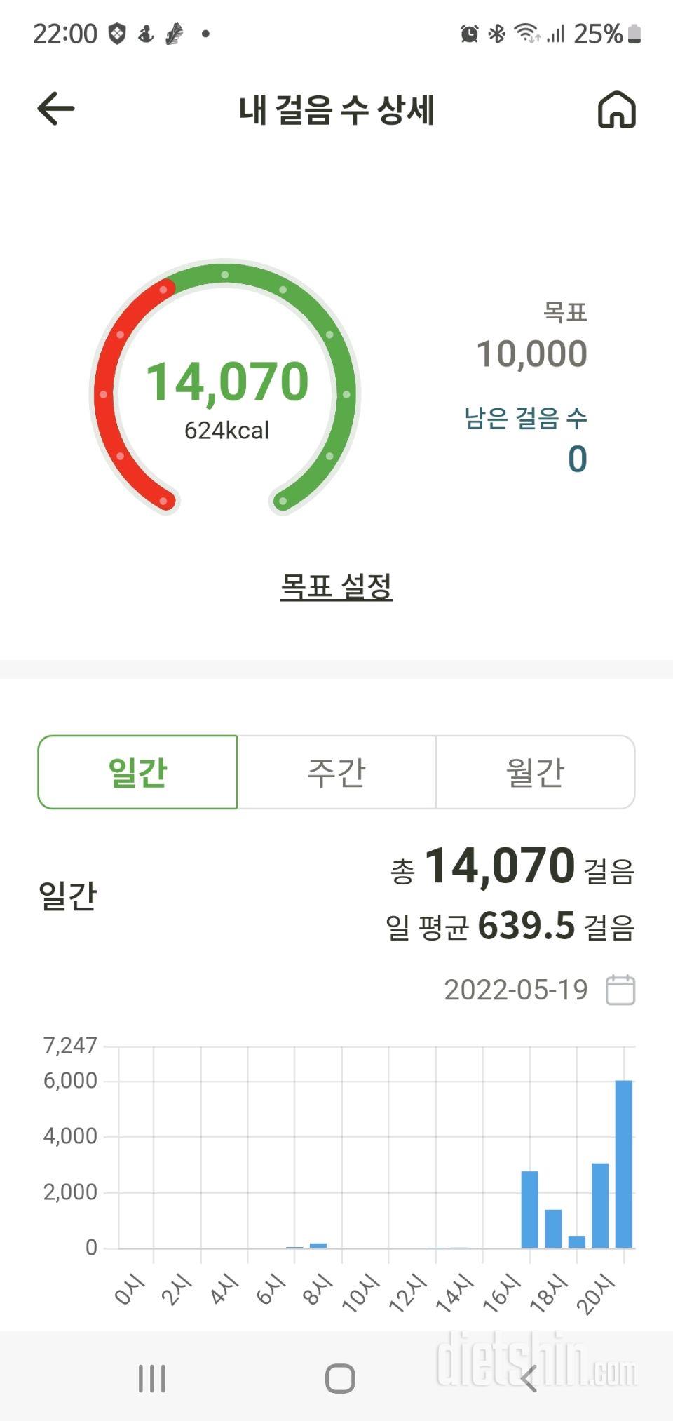 30일 만보 걷기33일차 성공!