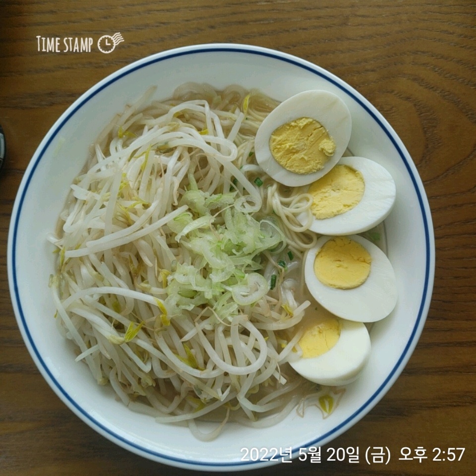 05월 20일( 점심식사 307kcal)