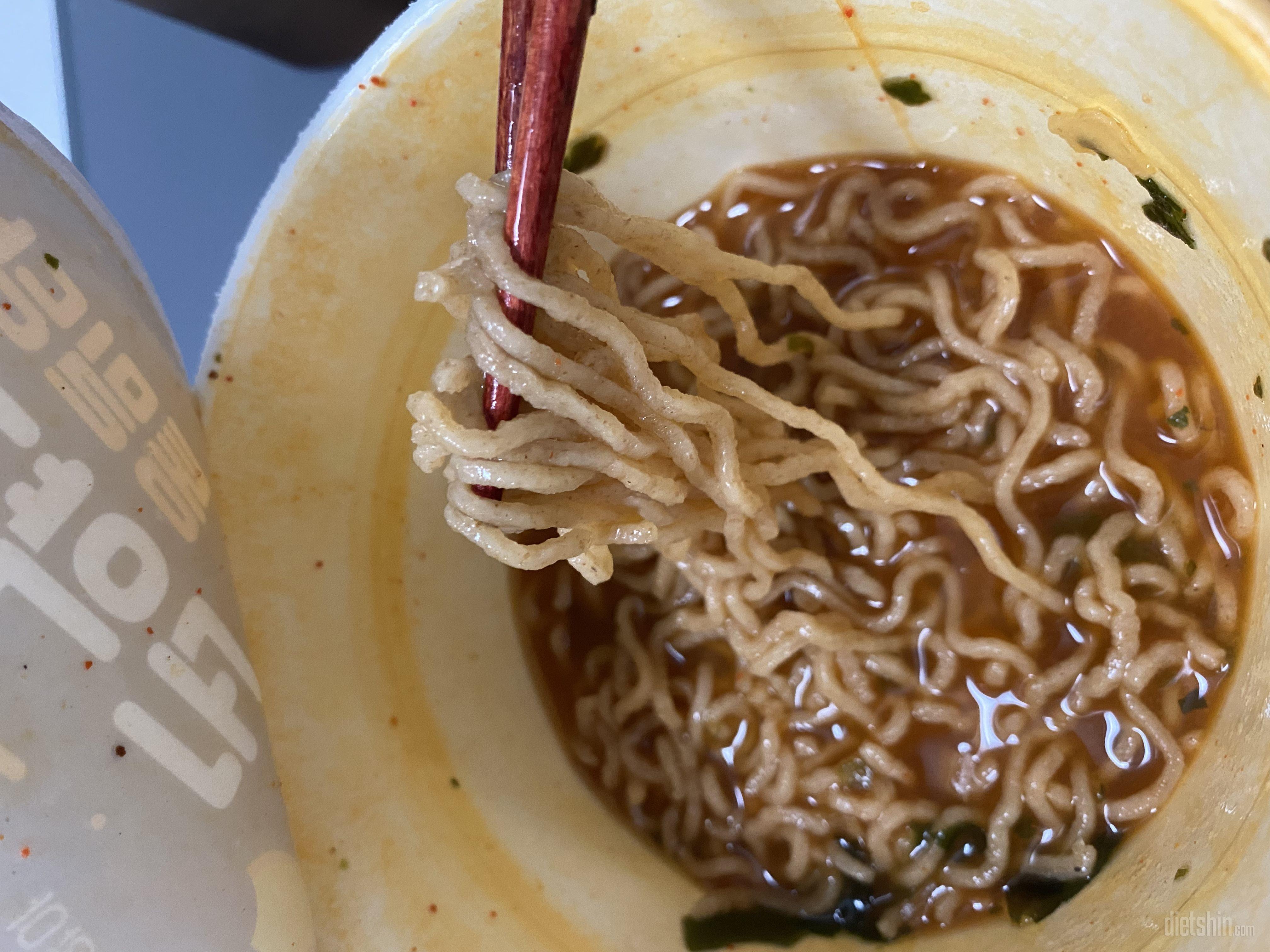 맛있어요 저칼로리 라면 이것저것 많이