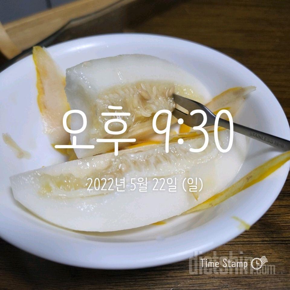 05월 22일( 야식 31kcal)