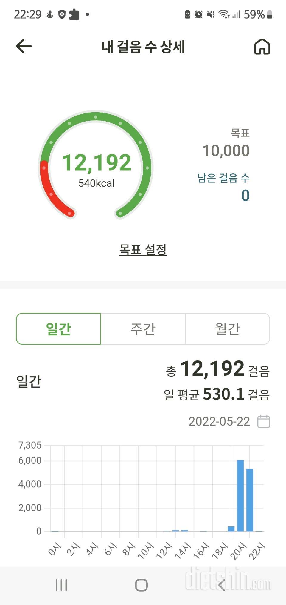 30일 만보 걷기36일차 성공!