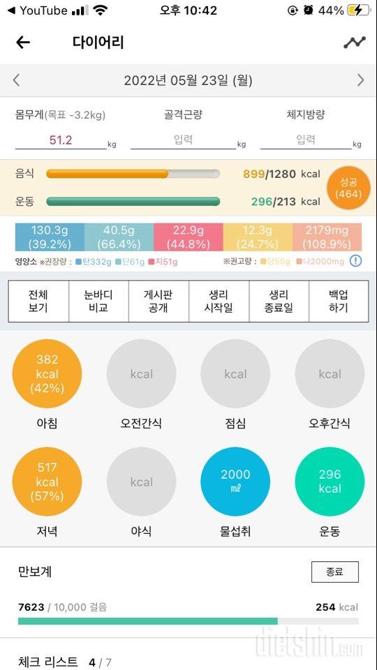 30일 당줄이기32일차 성공!