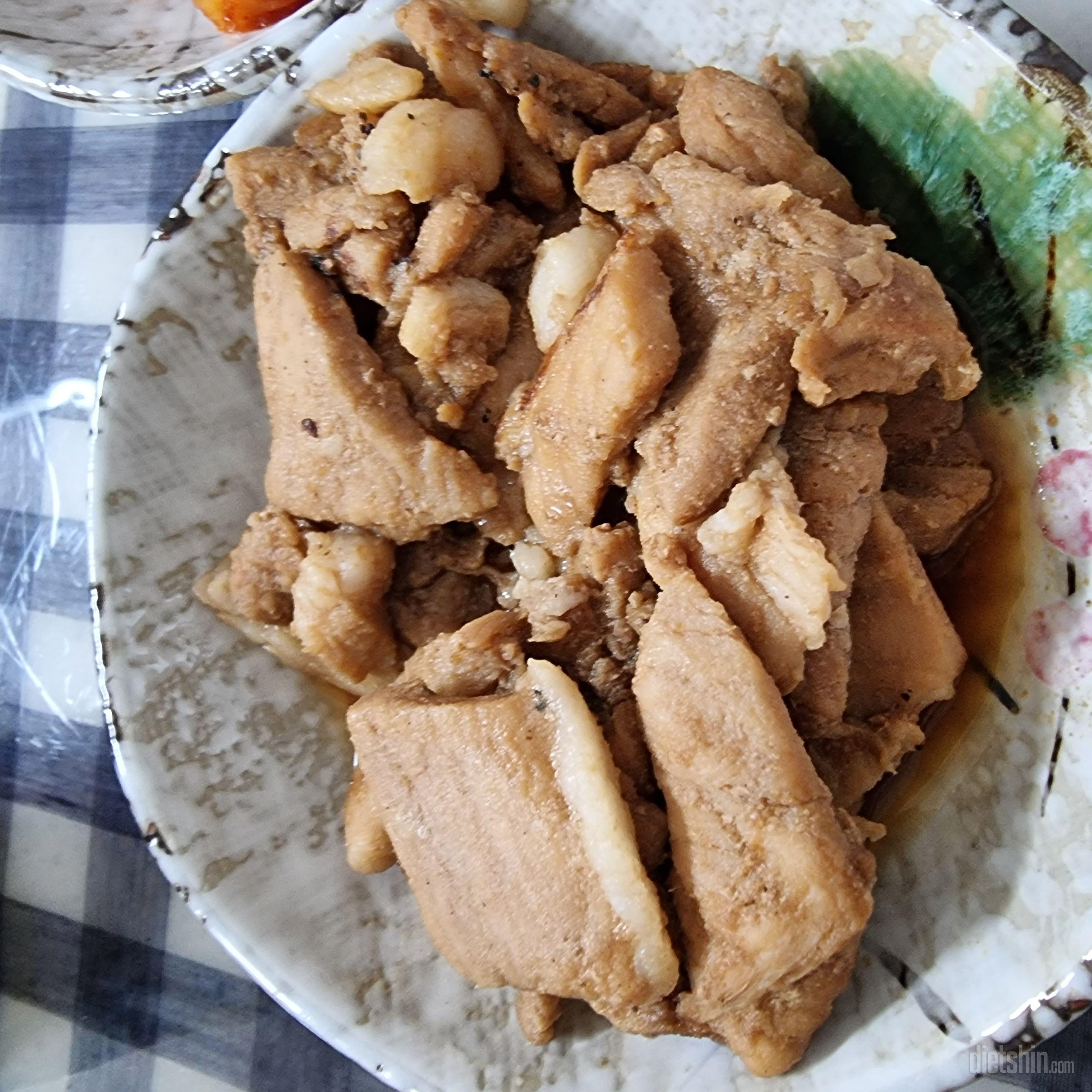 일반적으로 먹는 단짠의 맛을 기대하면