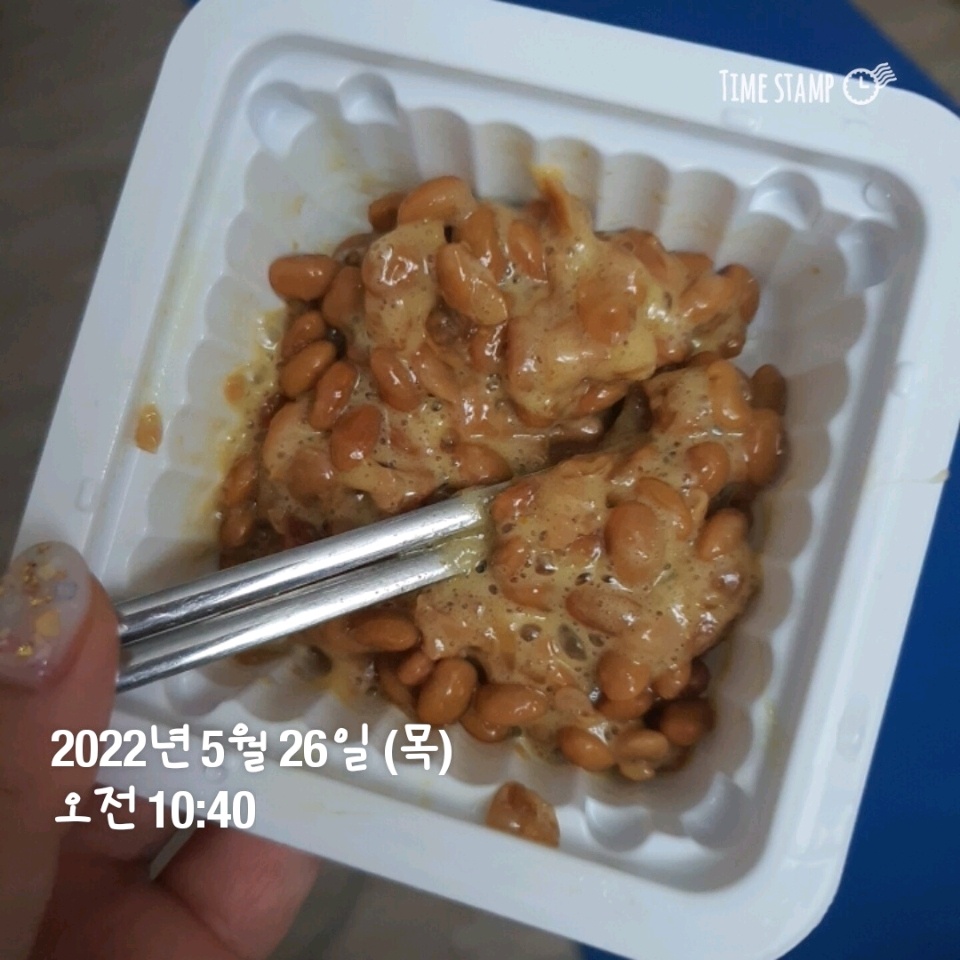 05월 26일( 아침식사 75kcal)