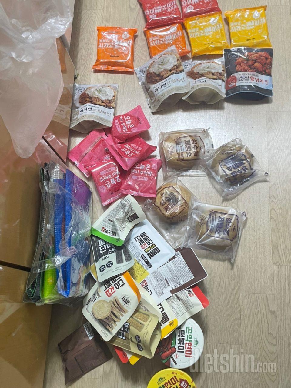 제가 떡볶이 너무 좋아해서
운동하면