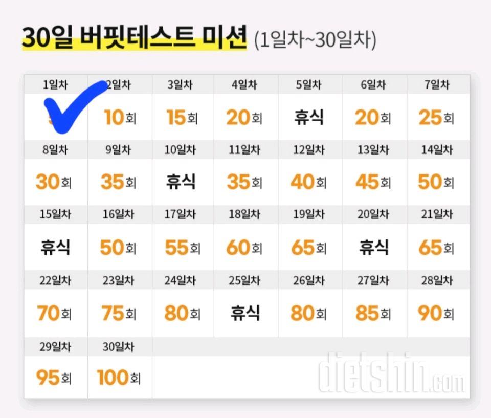 30일 버핏 테스트 1일차 성공!