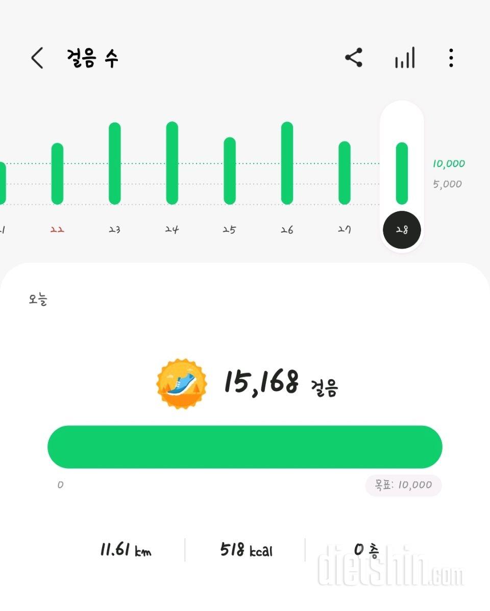 30일 만보 걷기1039일차 성공!