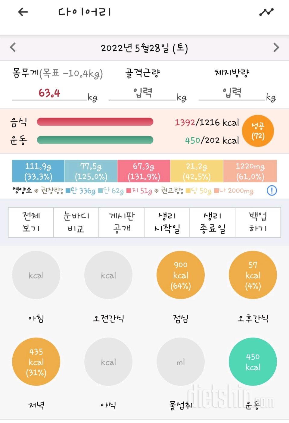 30일 야식끊기3일차 성공!