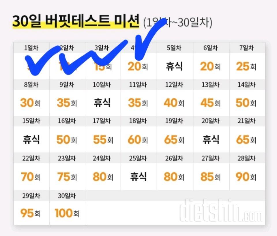 30일 버핏 테스트4일차 성공!