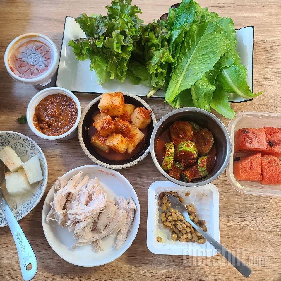 06월 01일( 점심식사 235kcal)