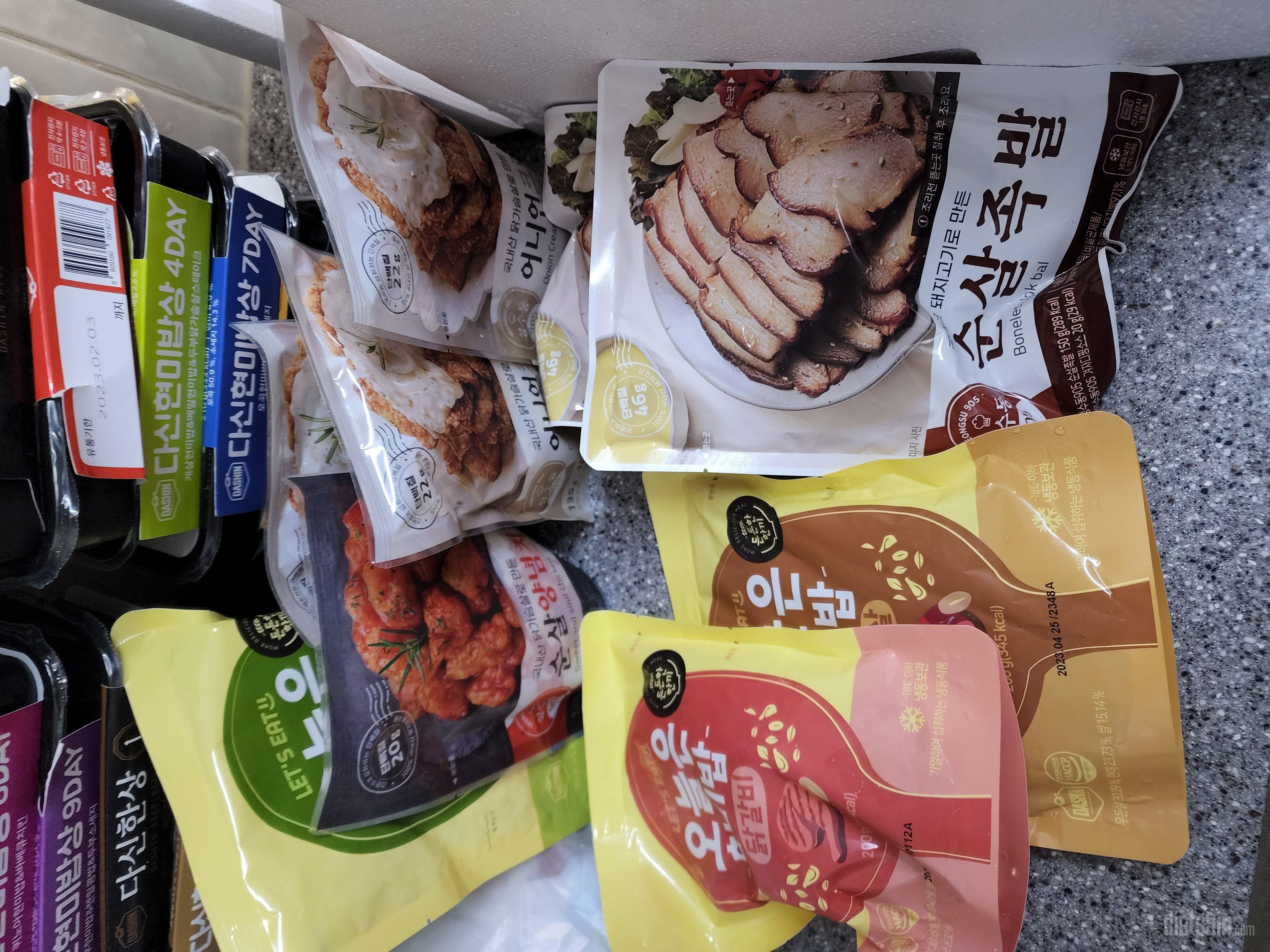 기대 안하고 먹었는데 생각보다 맛있어