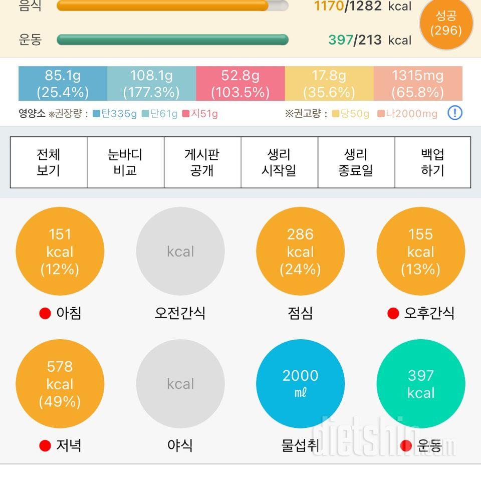 30일 야식끊기3일차 성공!